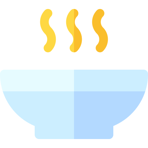Hot food